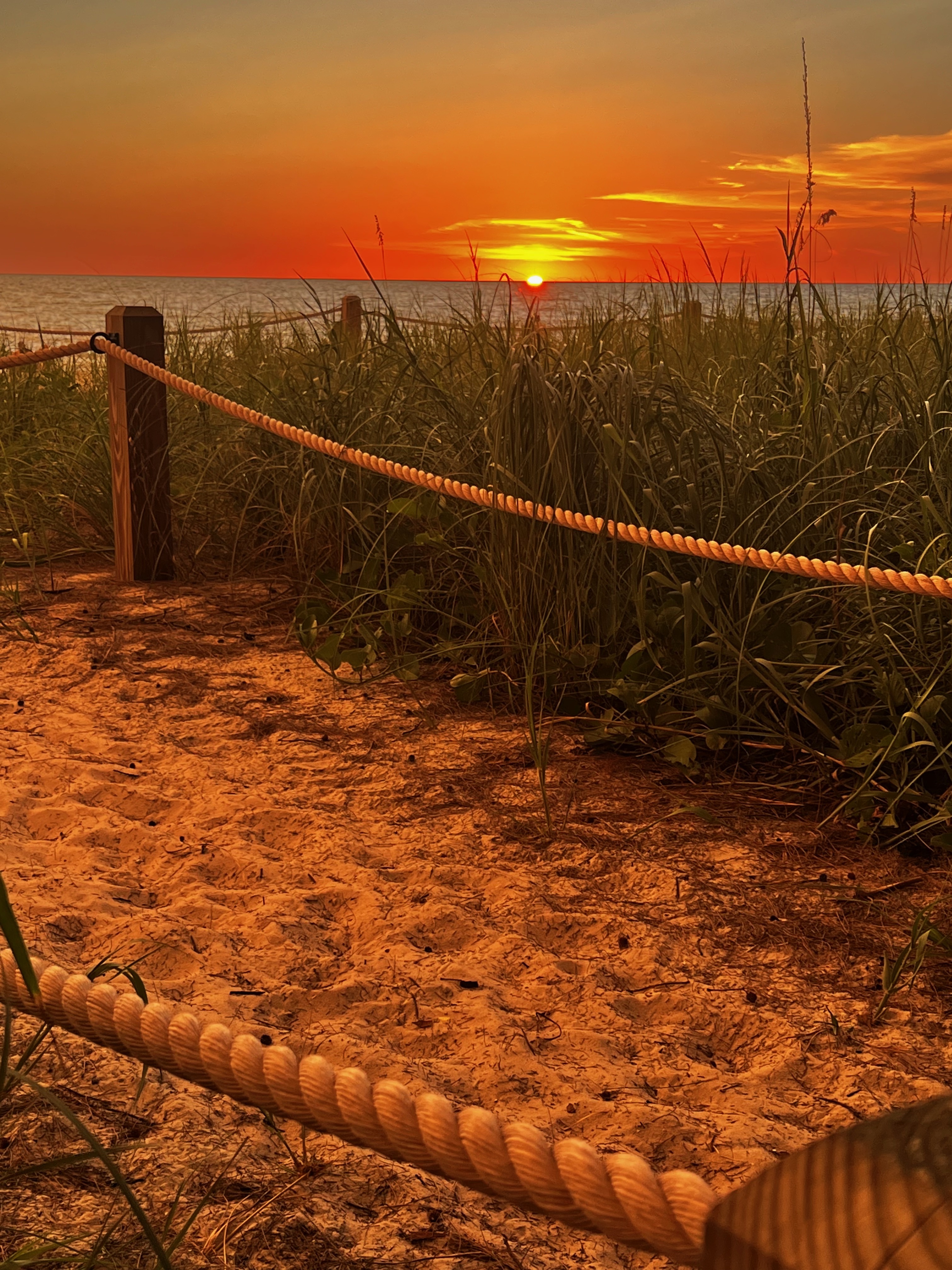 Sunset over the Gulf of Mexico